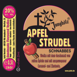 APFELSTRUDEL-SCHNABBES (Art.-Nr. 203)