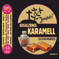 Flüssiger Keks Schnabbes-Etikett