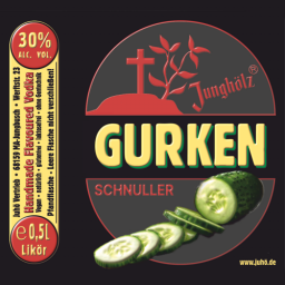 GURKEN-SCHNULLER (Art.-Nr. 308)
