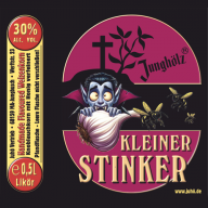 Kleiner Stinker-Etikett