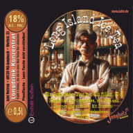 Long Island Ice Tea-Etikett