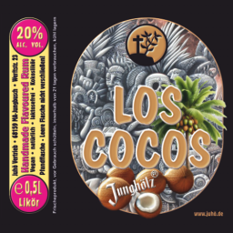 LOS COCOS Kokoslikör (Art.-Nr. 407)