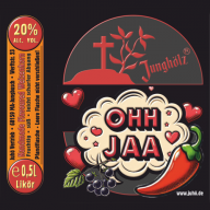 Ohh Jaa-Etikett